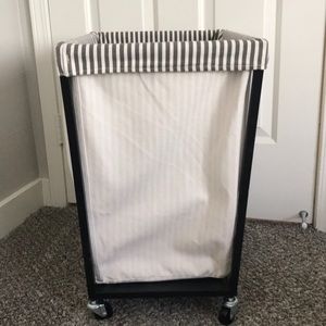 Rae Dunn Storage & Organization - Rae Dunn laundry hamper Rae Dunn Storage & Organization - Rae Dunn laundry hamper